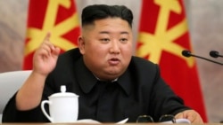 Imagen sin fecha proporcionada el domingo 24 de mayo de 2020 por el gobierno norcoreano, del líder de Corea del Norte, Kim Jong Un .AP